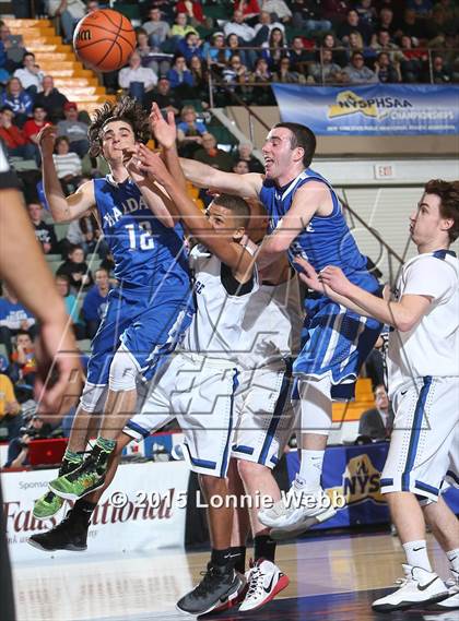 Thumbnail 2 in Haldane vs Lake George (NYSPHSAA Class C Semifinal) photogallery.