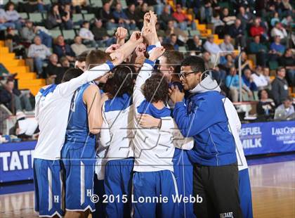 Thumbnail 3 in Haldane vs Lake George (NYSPHSAA Class C Semifinal) photogallery.