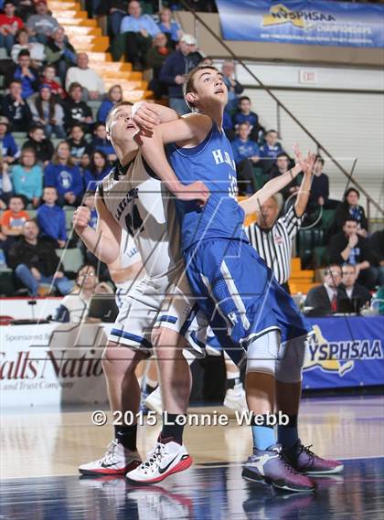 Thumbnail 1 in Haldane vs Lake George (NYSPHSAA Class C Semifinal) photogallery.