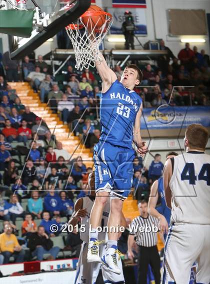 Thumbnail 1 in Haldane vs Lake George (NYSPHSAA Class C Semifinal) photogallery.
