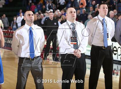 Thumbnail 2 in Haldane vs Lake George (NYSPHSAA Class C Semifinal) photogallery.