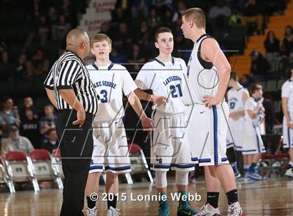 Thumbnail 3 in Haldane vs Lake George (NYSPHSAA Class C Semifinal) photogallery.