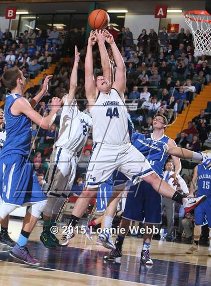 Thumbnail 3 in Haldane vs Lake George (NYSPHSAA Class C Semifinal) photogallery.