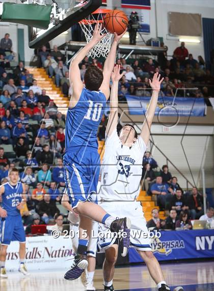 Thumbnail 1 in Haldane vs Lake George (NYSPHSAA Class C Semifinal) photogallery.