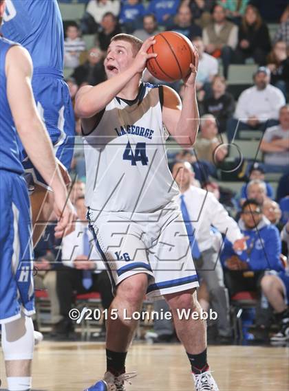 Thumbnail 1 in Haldane vs Lake George (NYSPHSAA Class C Semifinal) photogallery.