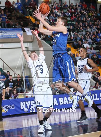 Thumbnail 2 in Haldane vs Lake George (NYSPHSAA Class C Semifinal) photogallery.