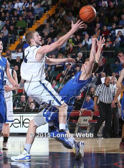 Thumbnail 3 in Haldane vs Lake George (NYSPHSAA Class C Semifinal) photogallery.