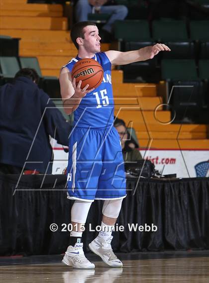 Thumbnail 2 in Haldane vs Lake George (NYSPHSAA Class C Semifinal) photogallery.