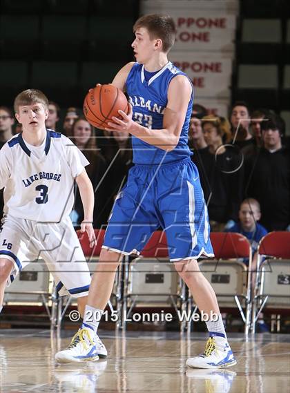 Thumbnail 2 in Haldane vs Lake George (NYSPHSAA Class C Semifinal) photogallery.