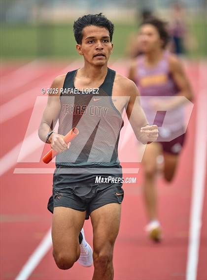 Thumbnail 2 in CCISD Ruben C Jordan Relays (Sprint Medley Relay) photogallery.