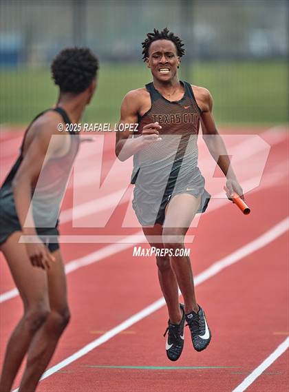 Thumbnail 1 in CCISD Ruben C Jordan Relays (Sprint Medley Relay) photogallery.