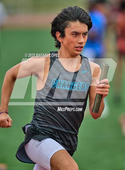 Thumbnail 3 in CCISD Ruben C Jordan Relays (Sprint Medley Relay) photogallery.