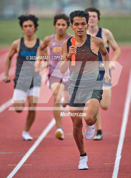 Thumbnail 2 in CCISD Ruben C Jordan Relays (Sprint Medley Relay) photogallery.