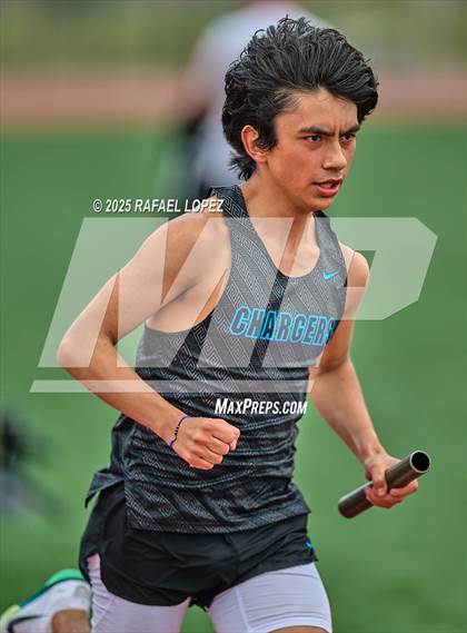 Thumbnail 2 in CCISD Ruben C Jordan Relays (Sprint Medley Relay) photogallery.