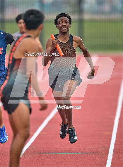 Thumbnail 2 in CCISD Ruben C Jordan Relays (Sprint Medley Relay) photogallery.