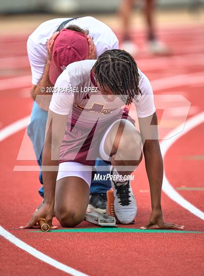 Thumbnail 2 in CCISD Ruben C Jordan Relays (Sprint Medley Relay) photogallery.