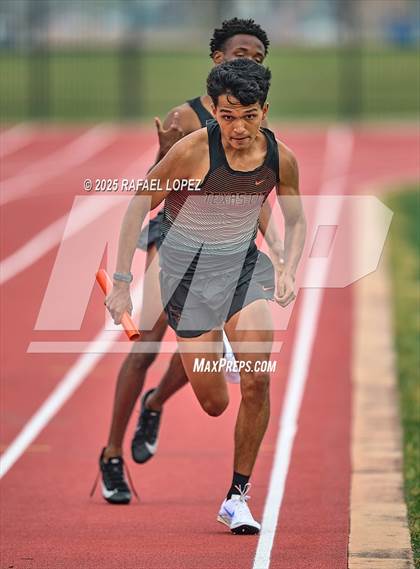 Thumbnail 1 in CCISD Ruben C Jordan Relays (Sprint Medley Relay) photogallery.
