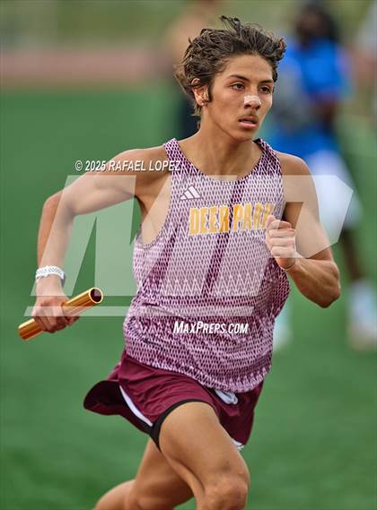 Thumbnail 1 in CCISD Ruben C Jordan Relays (Sprint Medley Relay) photogallery.