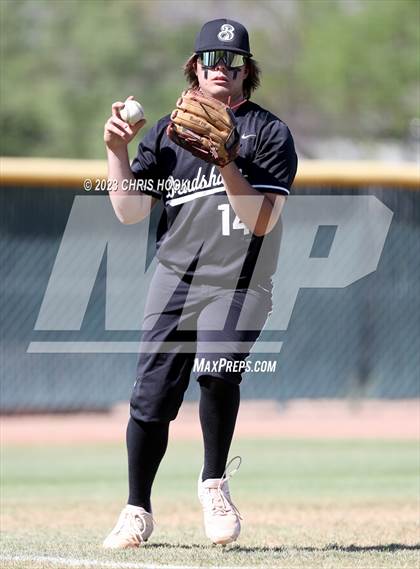 Thumbnail 3 in Bradshaw Mountain @ Salpointe Catholic photogallery.