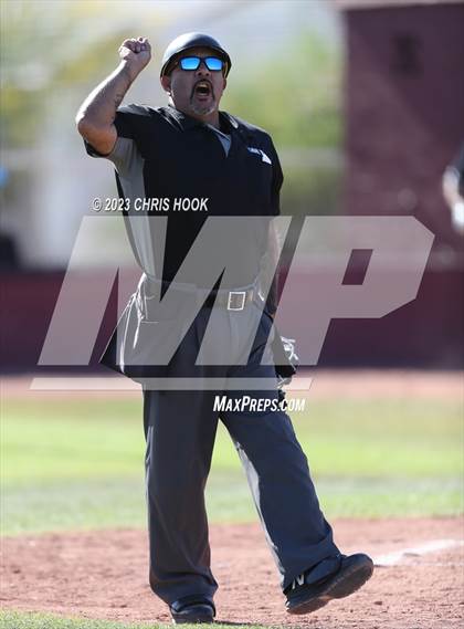Thumbnail 3 in Bradshaw Mountain @ Salpointe Catholic photogallery.
