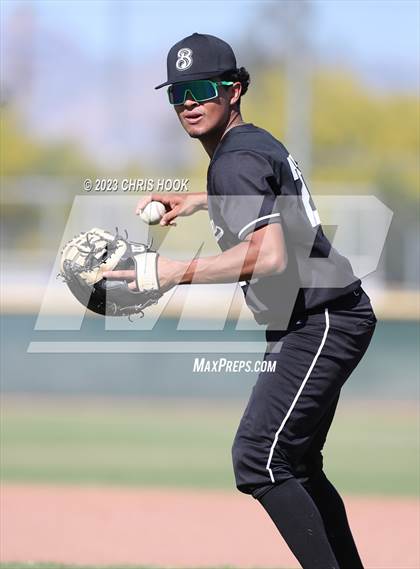 Thumbnail 3 in Bradshaw Mountain @ Salpointe Catholic photogallery.