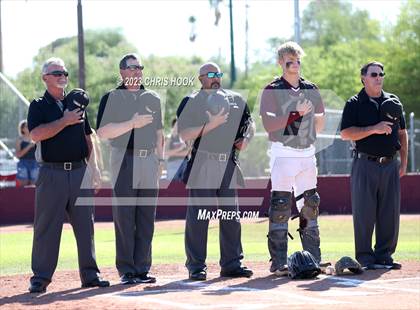 Thumbnail 3 in Bradshaw Mountain @ Salpointe Catholic photogallery.