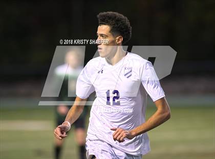 Thumbnail 1 in Broughton @ Cardinal Gibbons (NCHSAA 4A 4th Round Playoff) photogallery.