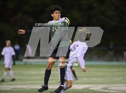 Thumbnail 1 in Broughton @ Cardinal Gibbons (NCHSAA 4A 4th Round Playoff) photogallery.