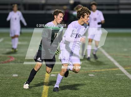 Thumbnail 1 in Broughton @ Cardinal Gibbons (NCHSAA 4A 4th Round Playoff) photogallery.