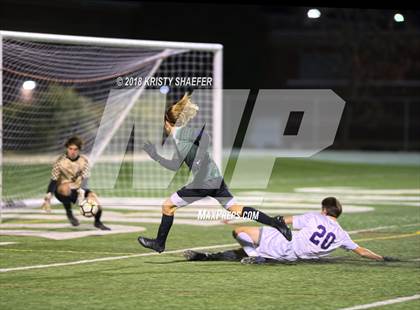Thumbnail 1 in Broughton @ Cardinal Gibbons (NCHSAA 4A 4th Round Playoff) photogallery.