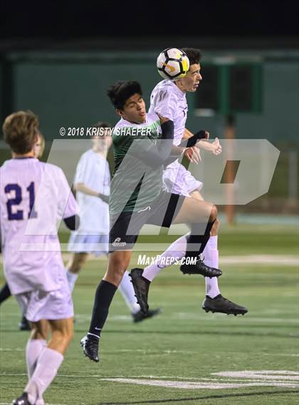 Thumbnail 1 in Broughton @ Cardinal Gibbons (NCHSAA 4A 4th Round Playoff) photogallery.