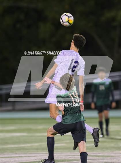 Thumbnail 2 in Broughton @ Cardinal Gibbons (NCHSAA 4A 4th Round Playoff) photogallery.