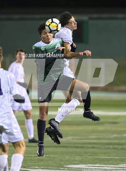 Thumbnail 2 in Broughton @ Cardinal Gibbons (NCHSAA 4A 4th Round Playoff) photogallery.