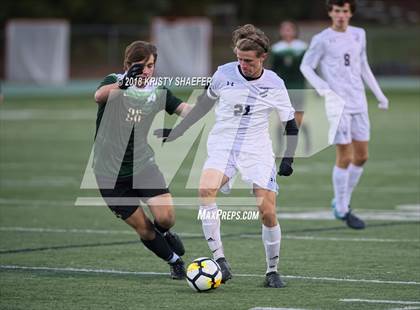 Thumbnail 1 in Broughton @ Cardinal Gibbons (NCHSAA 4A 4th Round Playoff) photogallery.