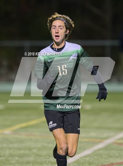 Thumbnail 1 in Broughton @ Cardinal Gibbons (NCHSAA 4A 4th Round Playoff) photogallery.