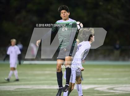 Thumbnail 3 in Broughton @ Cardinal Gibbons (NCHSAA 4A 4th Round Playoff) photogallery.