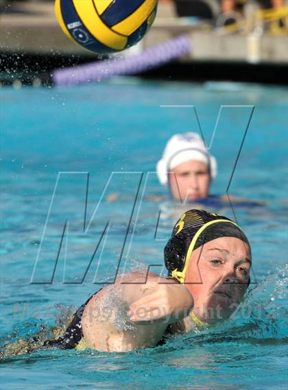 Thumbnail 3 in Del Oro vs Davis (Western States Tournament) photogallery.