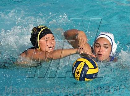 Thumbnail 2 in Del Oro vs Davis (Western States Tournament) photogallery.