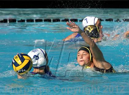 Thumbnail 1 in Del Oro vs Davis (Western States Tournament) photogallery.