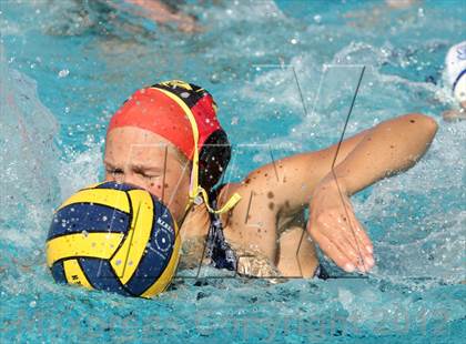 Thumbnail 3 in Del Oro vs Davis (Western States Tournament) photogallery.