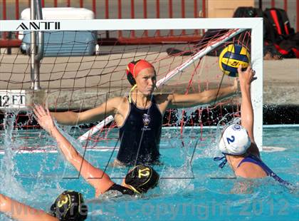 Thumbnail 1 in Del Oro vs Davis (Western States Tournament) photogallery.