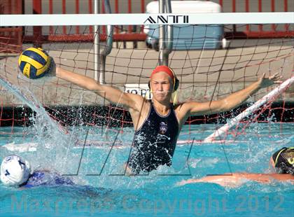 Thumbnail 2 in Del Oro vs Davis (Western States Tournament) photogallery.