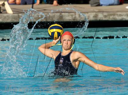 Thumbnail 2 in Del Oro vs Davis (Western States Tournament) photogallery.