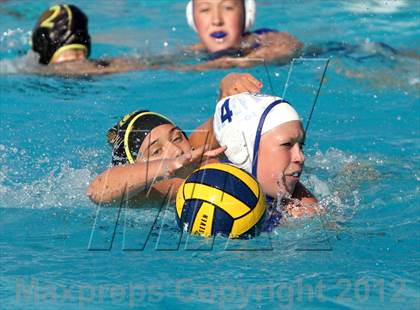 Thumbnail 3 in Del Oro vs Davis (Western States Tournament) photogallery.