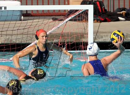 Thumbnail 3 in Del Oro vs Davis (Western States Tournament) photogallery.