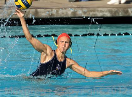 Thumbnail 3 in Del Oro vs Davis (Western States Tournament) photogallery.