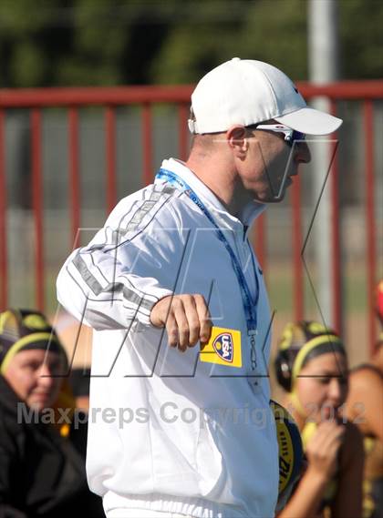 Thumbnail 1 in Del Oro vs Davis (Western States Tournament) photogallery.