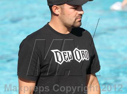 Thumbnail 2 in Del Oro vs Davis (Western States Tournament) photogallery.