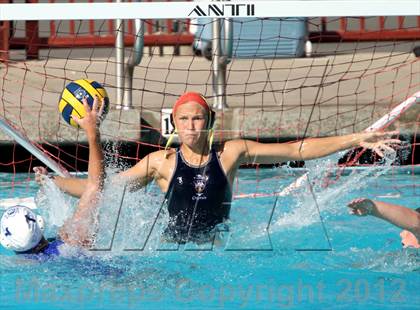 Thumbnail 1 in Del Oro vs Davis (Western States Tournament) photogallery.