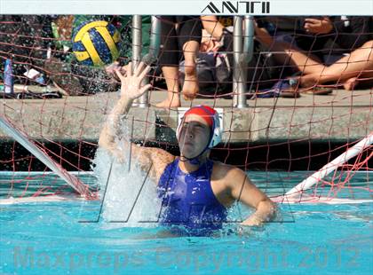 Thumbnail 3 in Del Oro vs Davis (Western States Tournament) photogallery.